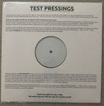 Test Pressing 12” Vinyl ‘State Of Mind’ Deluxe Edition