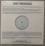 Test Pressing 12” Vinyl ‘State Of Mind’ Deluxe Edition