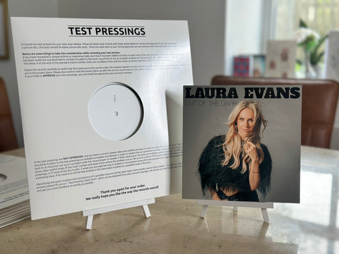 Exclusive Vinyl Test Pressing bundle!
