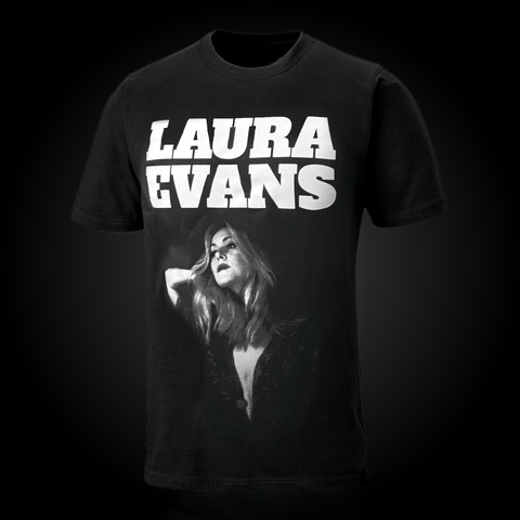 Laura Evans Black T-shirt